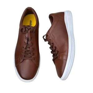 Amberjack The Low Top Sneaker Lace Up Loafer sz 10  EXCELLENT!